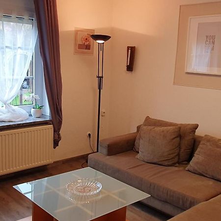 Wohnung Corinchen Tespe Exteriör bild