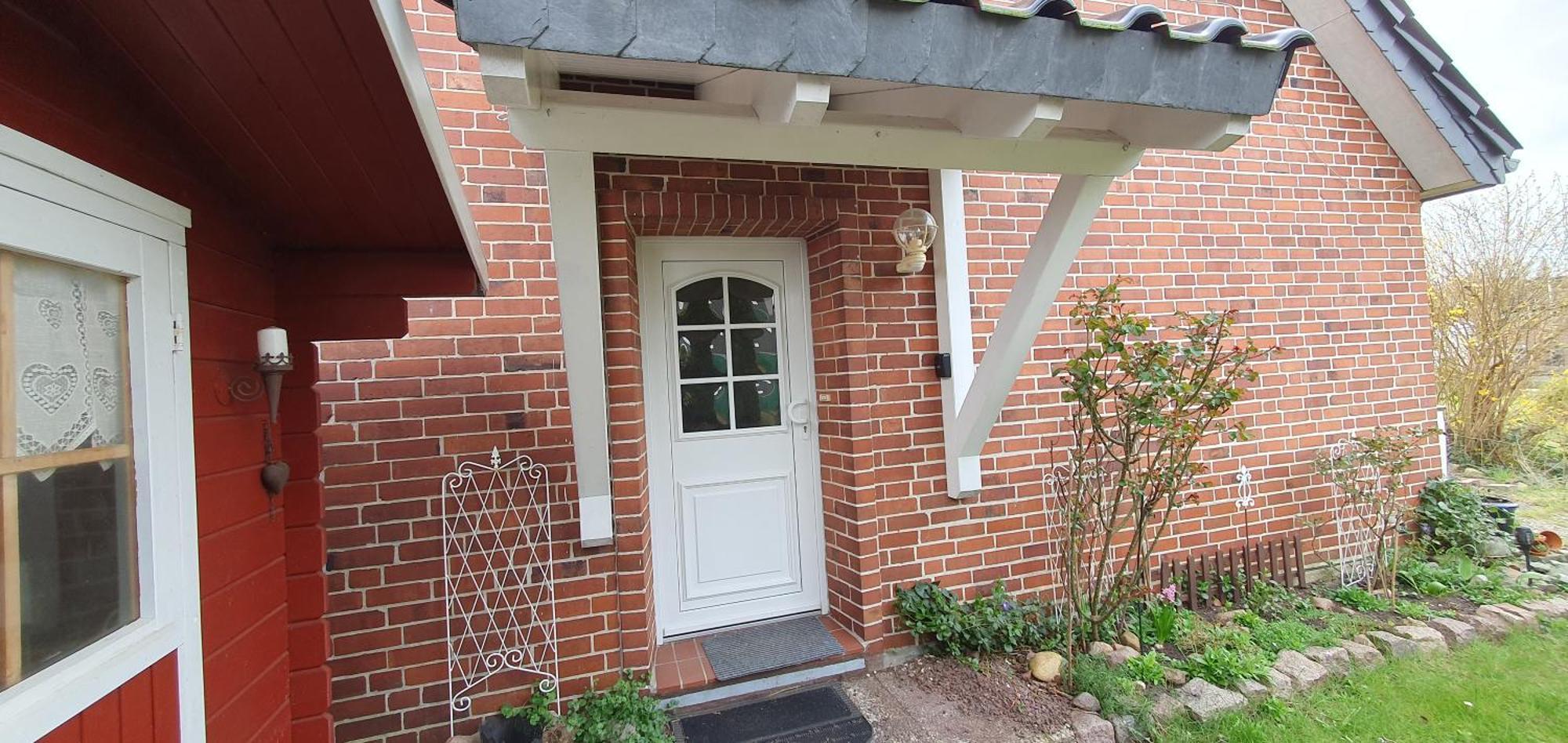 Wohnung Corinchen Tespe Exteriör bild