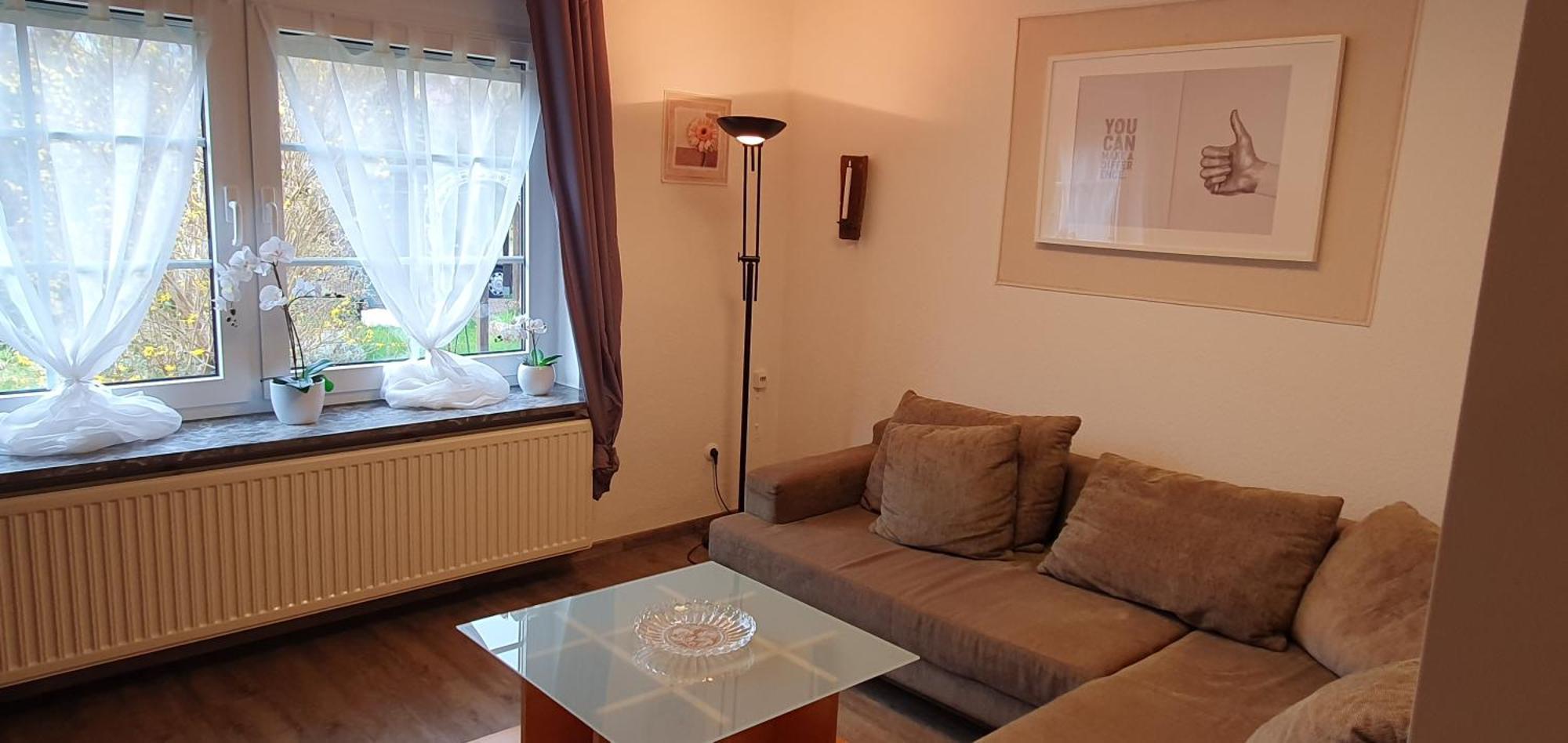 Wohnung Corinchen Tespe Exteriör bild