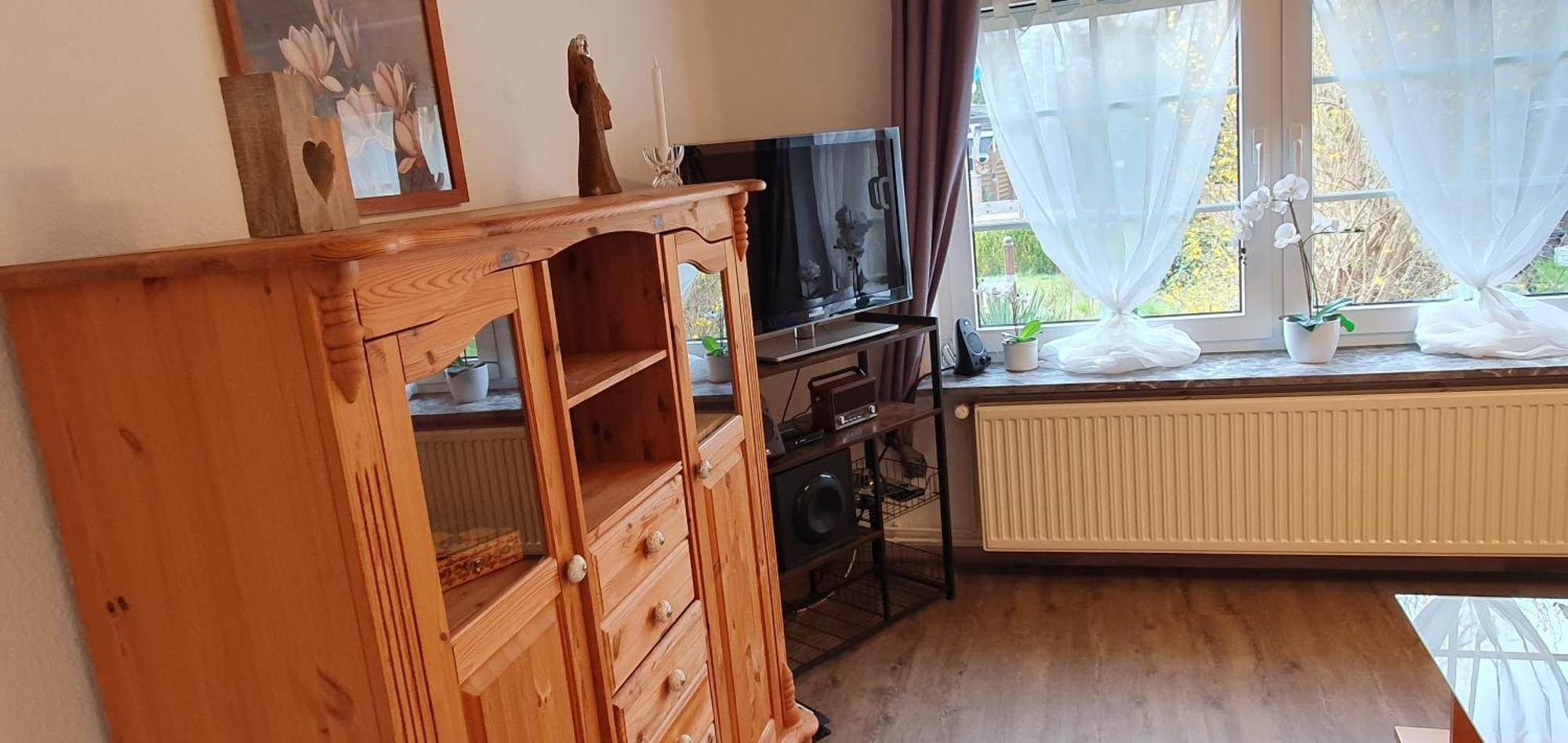Wohnung Corinchen Tespe Exteriör bild