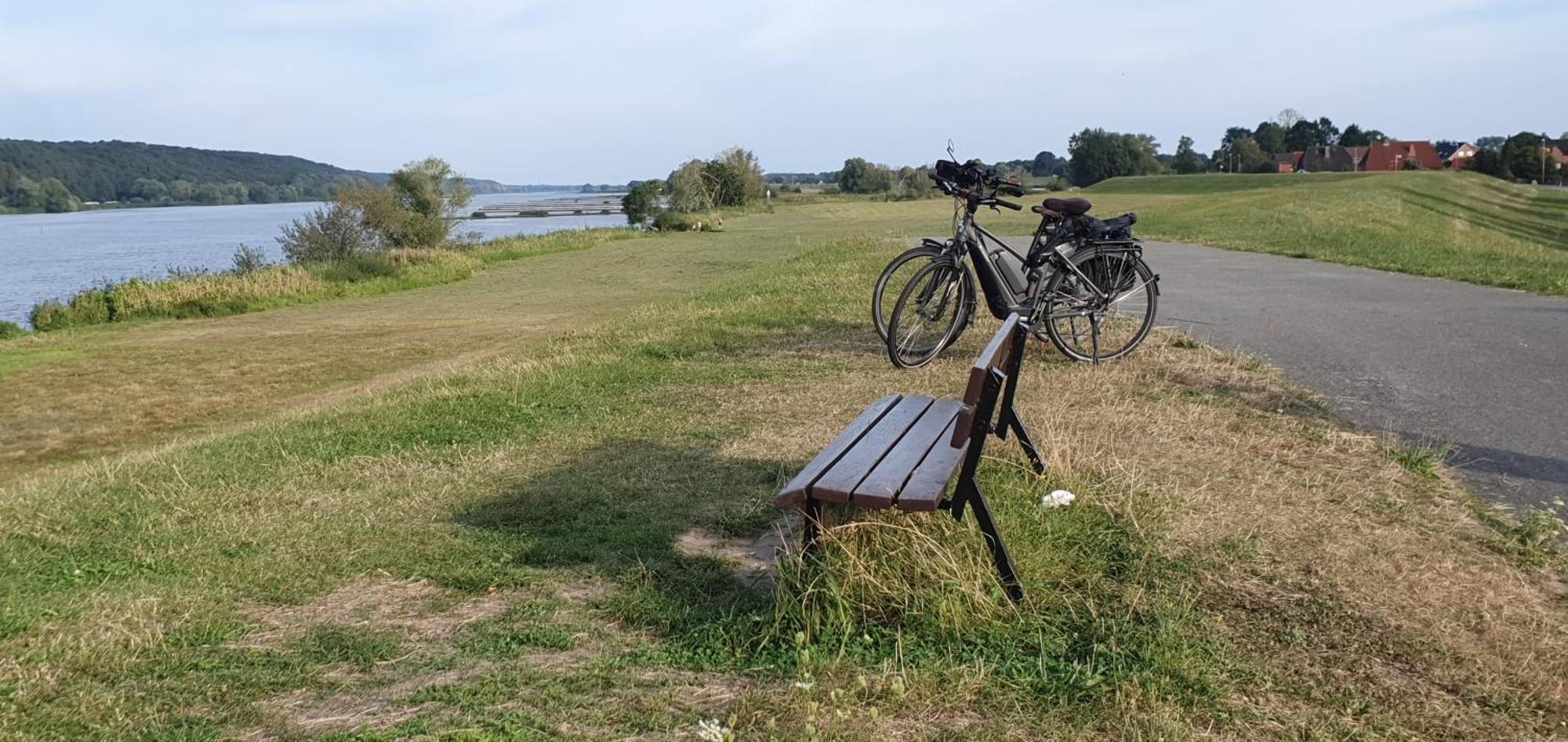 Wohnung Corinchen Tespe Exteriör bild
